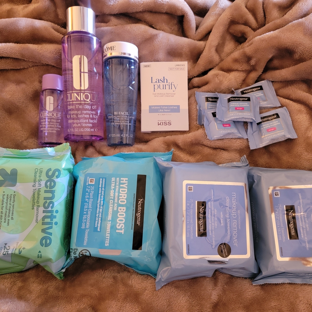 Bundle Of Makeup Removers